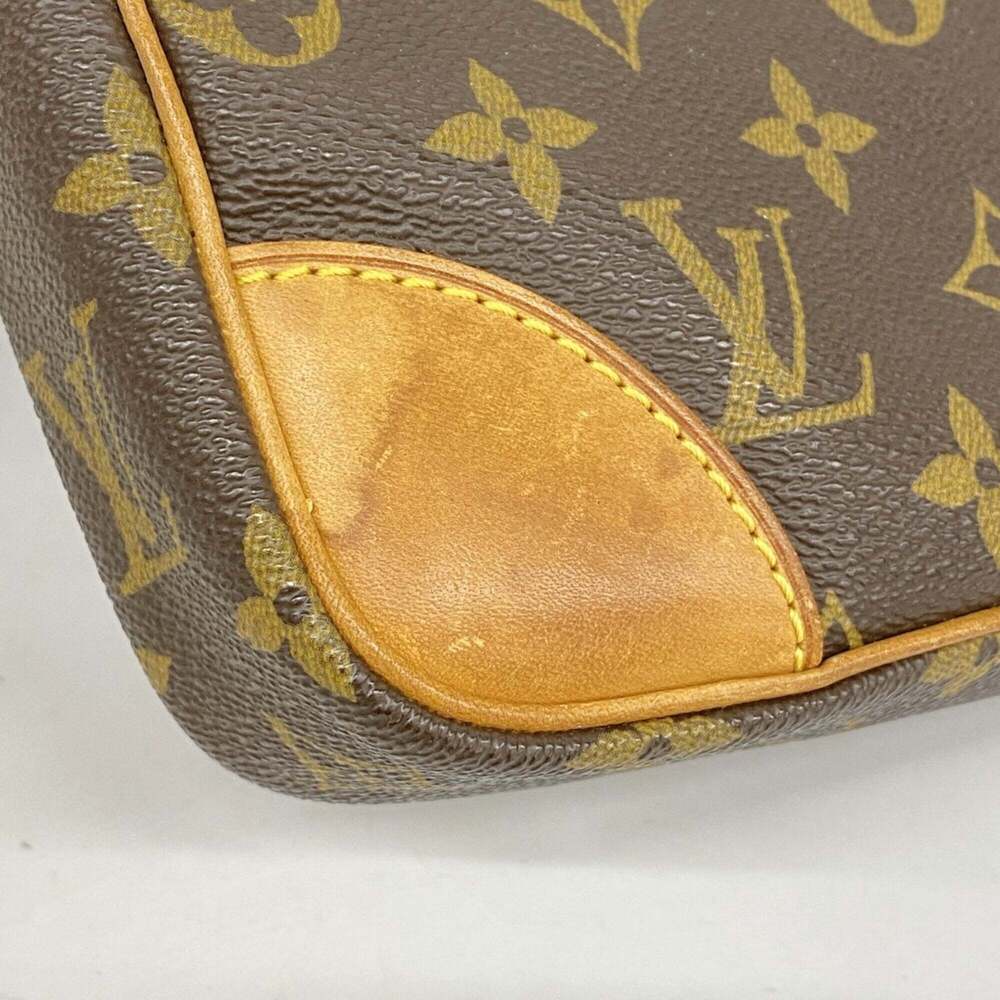 LOUIS VUITTON Brown Monogram Clutch Bag - Picture 8 of 10